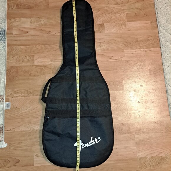 Fender® Guitar Carry Case Gig Bag Black,Soft Shell - Picture 11 of 12